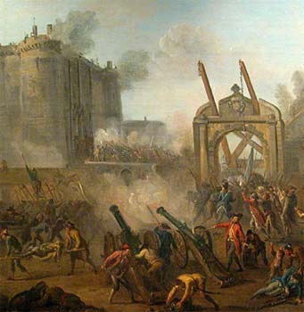 prise de la Bastille