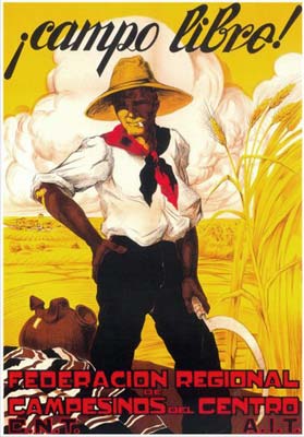 affiche "Campo libre"