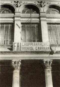 façade du théâtre Animosi lieu du 3e congres de l'IFA