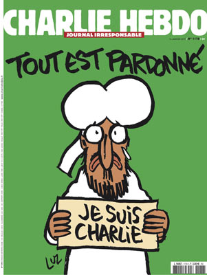 Une de Charlie du 14 janvier 2015