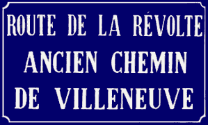 route de la revolte