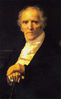 Charles Fourier par Gigoux