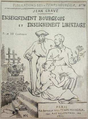 brochure de Jean Grave sur l'éducation