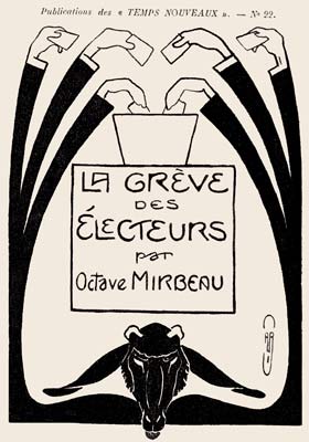 brochure " La Grève des électeurs"