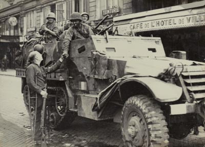 Half-track Brunete