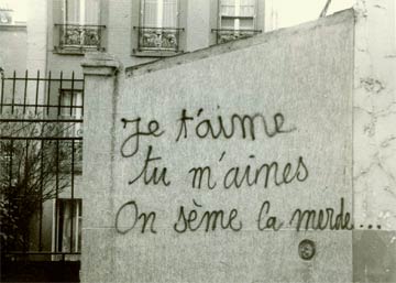 je t'aime...