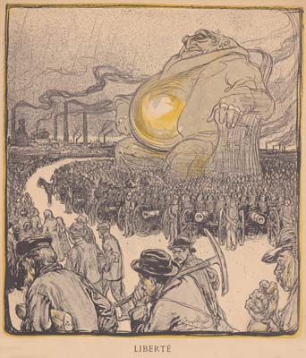 Liberté par Kupka