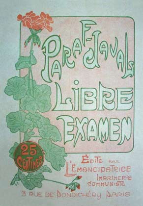 Libre Examen de Paraf-Javal