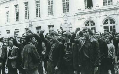 occupation de la sorbonne