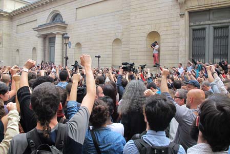 manifestation pour Clément Méric