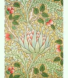 papier peint de William Morris