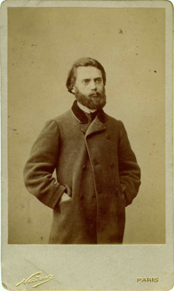 Jules Valles photo de Nadar