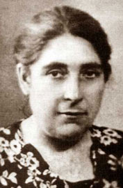 Lola Iturbe agée