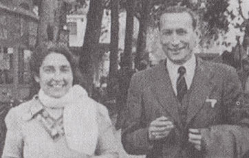 Juan Molina et Lola Iturbe