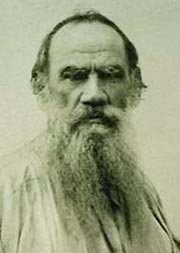 photo de léon tolstoi