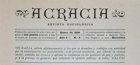 journal acracia