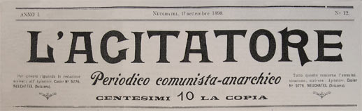 journal italien l'agitatore