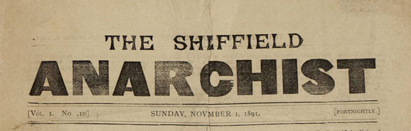 The Sheffield Anarchist