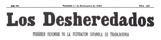 journal "Los desheredados