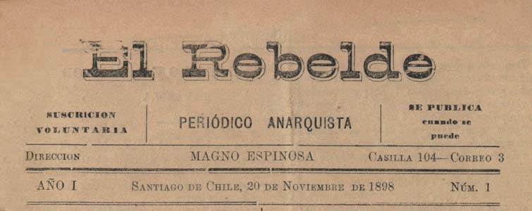 journal "El Rebelde"