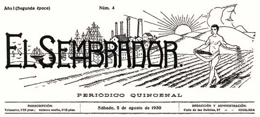 journal "El Sembrador"