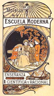 bulletin de l'Escuela monerna