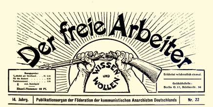 der Freie Arbeiter