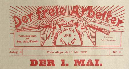 journal der freie arbeiter au brésil