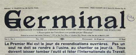 journal américain germinal