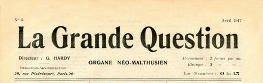 journal "Grande Question"