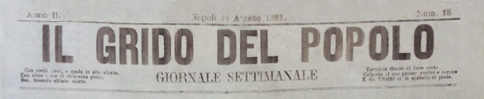 Il grido del popolo" n° 19