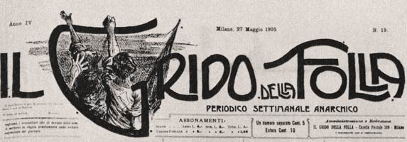 journal "Grido della Folla"