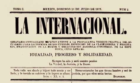 journal mexicain La Internacional