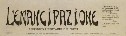 l'emancipazione libertario del west