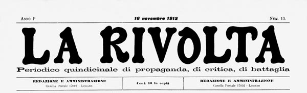 journal La Rivolta N