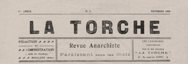 journal "La Torche"