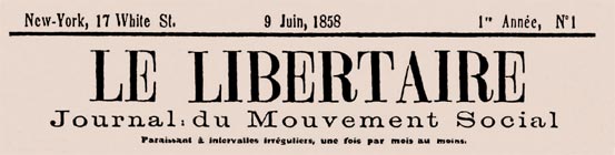 le libertaire de Dejacque