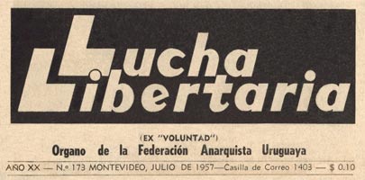 lucha libertaria