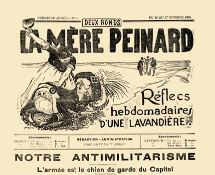 journal la mère peinard