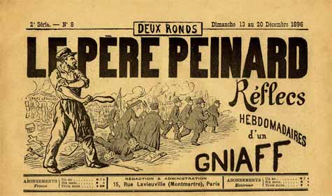 journal Le Père Peinard