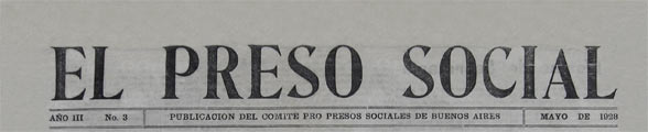 journal el preso social