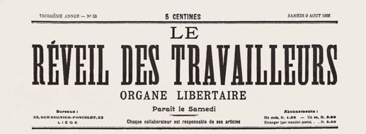 journal le Réveil des travailleurs"