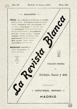 la revista blanca