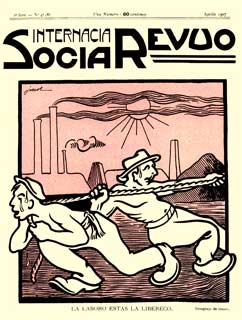 revue esperantiste  socia revuo