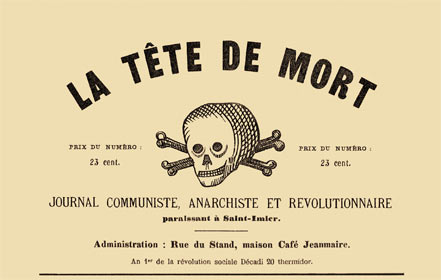 journal la tête de mort